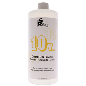 10 Volume Crystal Clear Developer  4 Floz.