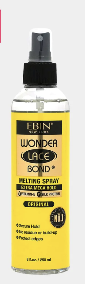 EBIN NEW YORK Wonder Bond Melting Spray 8oz/ 250ml - Extreme Firm Hold  (Active)