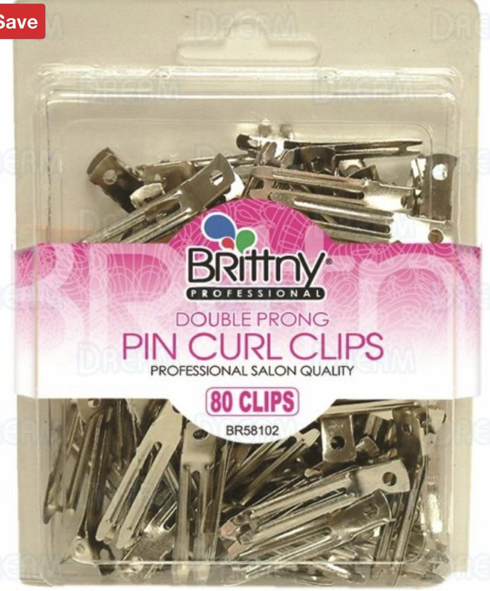 Dreamworld Double Prong Pin Curl Clips Superstar Hair & Wigs