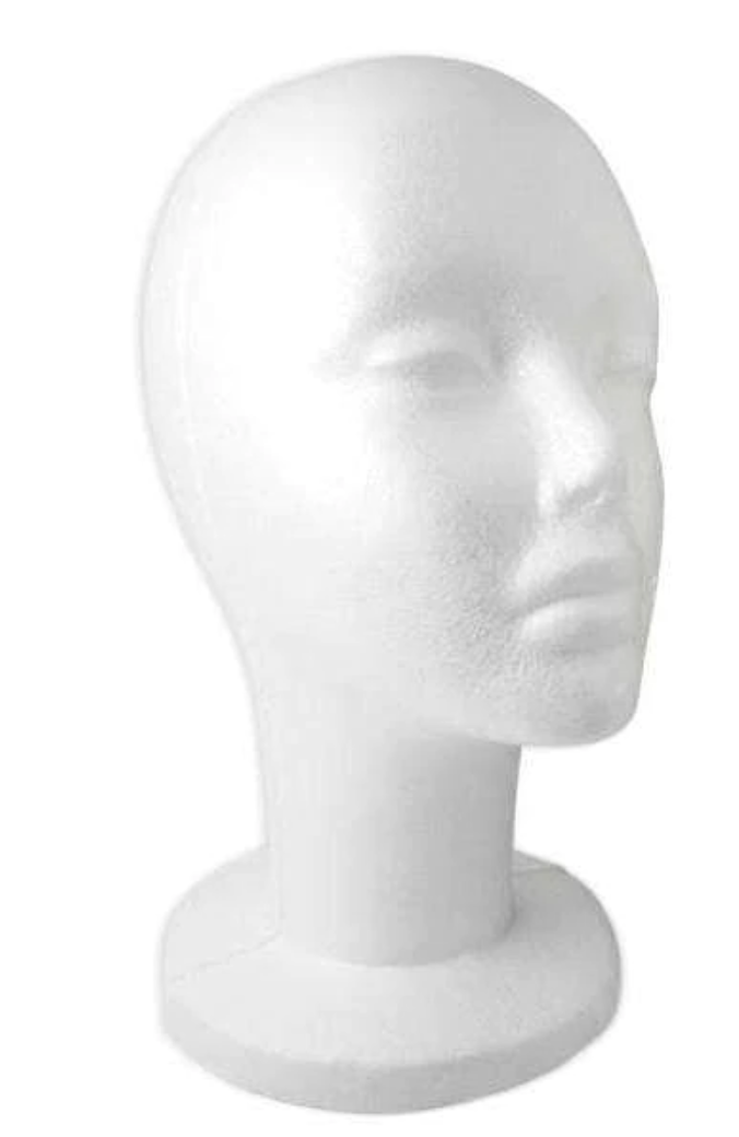 Annie Polystyrene Foam Heads Superstar Hair & Wigs