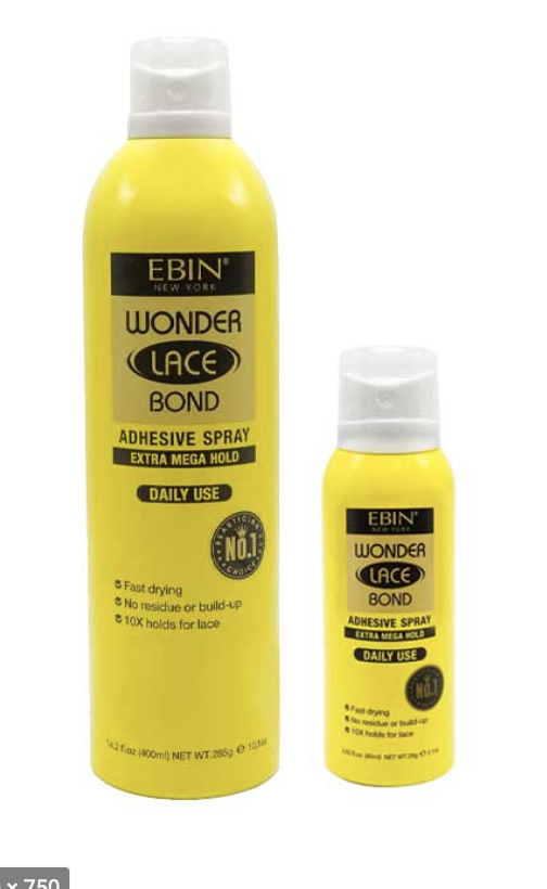 EBIN New York Lace Bond Lace Melt Spray with Keratin -130GM/4.58 OZ