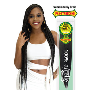 RastAfri FREED'M SILKY BRAID PRE-STRETCHED