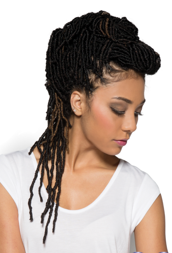 Rastafri Malibu Afro Kinky 10 or 14 Textured Braiding Hair 14