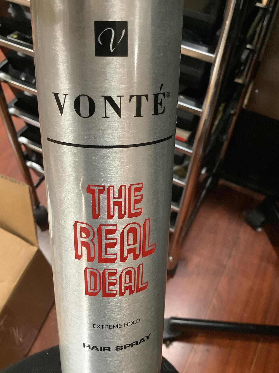 VONTE The Real deal HAIR SPRAY – Superstar Hair & Wigs