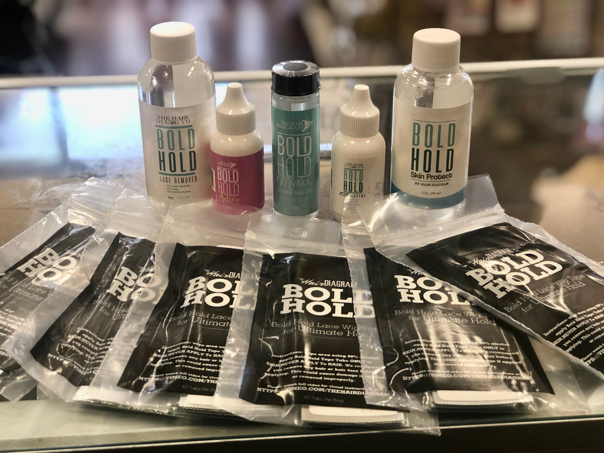 Bold Hold Lace Gelly®