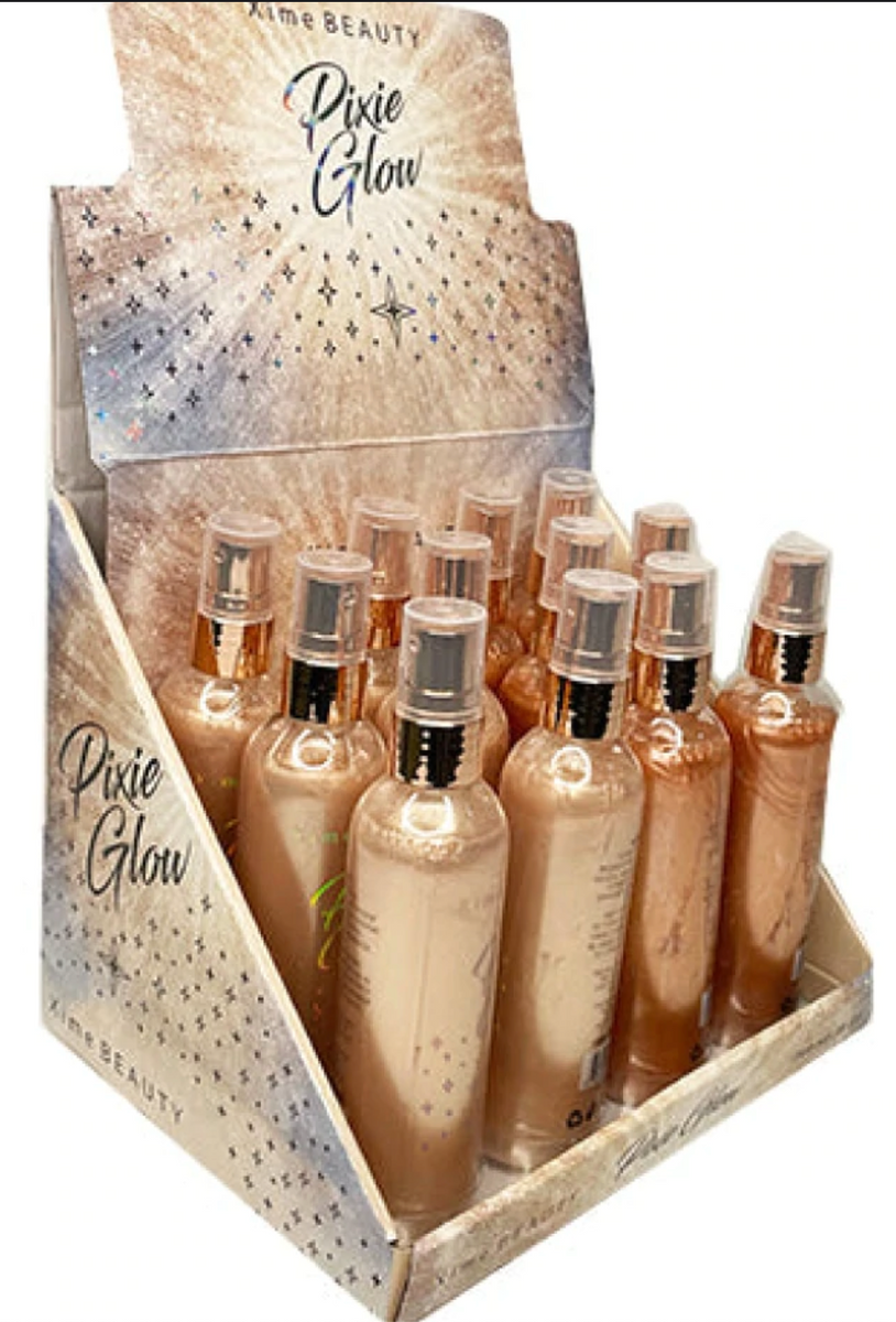 XIME BEAUTY PIXIE GLOW BODY SPRAY Superstar Hair & Wigs