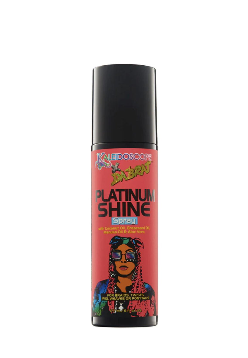 Kaleidoscope Da Brat Collection Platinum Shine Spray Superstar Hair