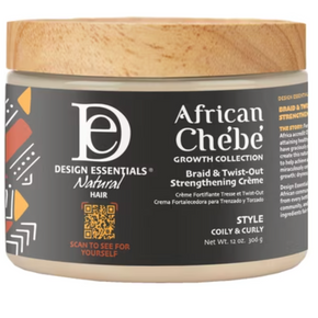 Design Essential Braid & Twist-Out Strengthening Crème