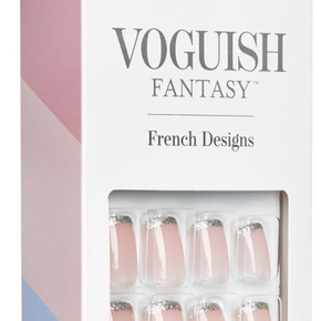 Kiss VOGUISH FANTASY French Designs 28 Nails