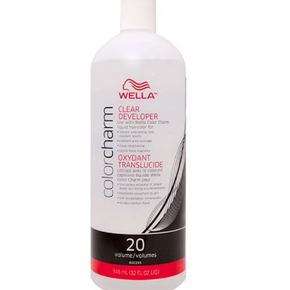 Wella Color Charm Clear Developer 20 Volume