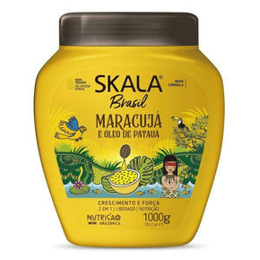 SKALA BRASIL MARACUJÁ E ÓLEO DE PATAUÁ HAIR TREATMENT CREAM - 35.2 OZ