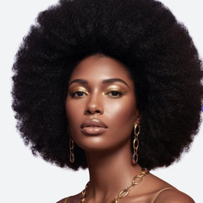 TRU WIG PREMIUM Fiber synthetic AFRO WIG