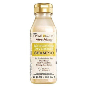 Pure Honey Moisturizing Dry Defense Shampoo 12oz