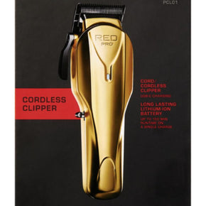 RED PRO Cordless Clipper PCL01