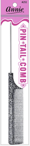 Annie Luminous Pin Tail Comb Asst Colors