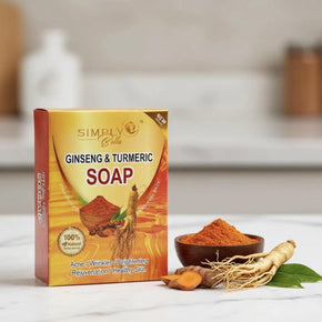 Simply Bella - Ginseng & Turmeric Natural Soap