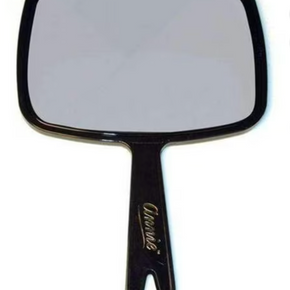 Annie Handheld Mirror Black