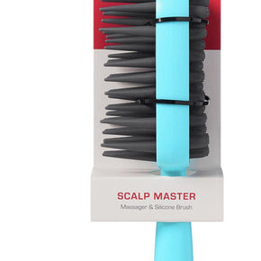 RED Scalp Master 2 Sided Massage and Shampoo Brush