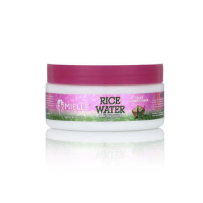 Mielle Moisturizing Shine Enhancing Deep Conditioner With Rice Water & Aloe Vera, 8 Oz