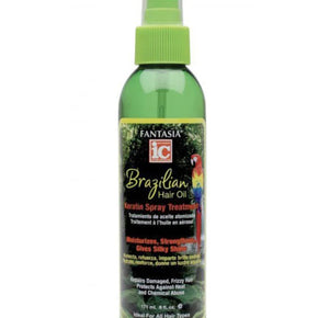 BRAZILIAN HAIR OIL ‣ KERATIN SPRAY TREATMENT 6 OZ.