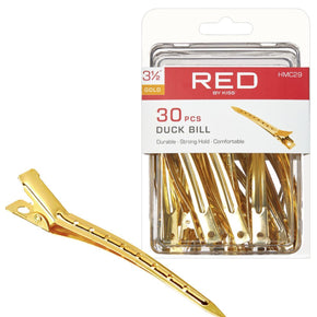 Gold Duck Bill Clips 3 1/2″