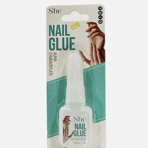S.he Makeup Instant Bond Nail Glue