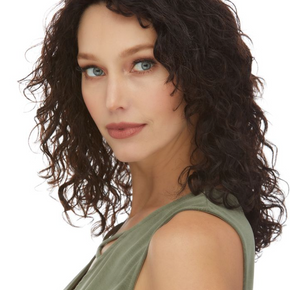 Naturally Curly Brazilian Remy Human Hair Wig  ARLENE