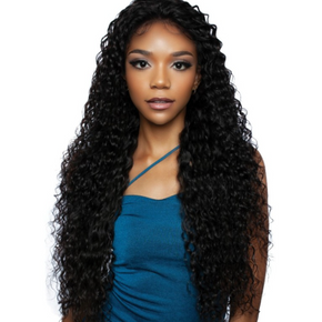 TRE2120 Water Wave 30" HD 13X4 Wig