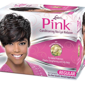 Pink Regular No Lye Relaxer