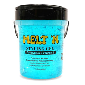 EBIN NY MELT'N STYLING GEL - 16 OZ