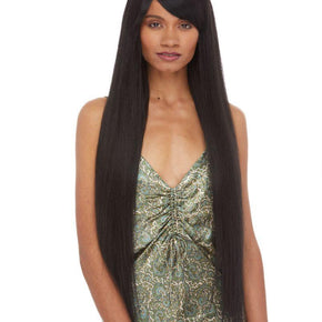 Heat Friendly Wren Bang Wig