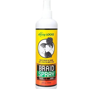 All Day Locks Braid Spray 12oz