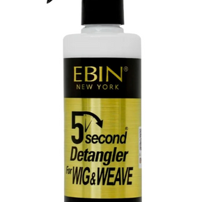 5 Second Argan Oil Wig Detangler