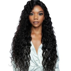 TRE2118 Deep Wave 30" HD 13X4 Wig