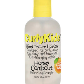 CURLYKIDS Honey Combout Moisturizing Detangler, 6 Oz.