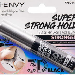 iENVY by KISS 3D Lash Glue Super Strong Hold Brush On Type