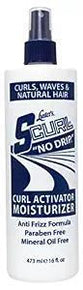 Lusters S-Curl Activator Moisturizer No-Drip