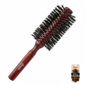 Annie Hard Boar & Nylon Bristle Round Brush