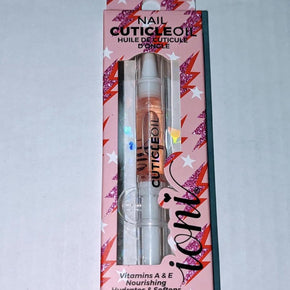IONI NAIL CUTICLE OIL WITH VITAMINS A & E NOURISHING WHILE HYDRATES &SOFTENS
