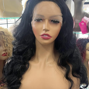 HD Lace Free Part Human Wig Angel-Ocean 26”