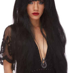 Synthetic Long Wig Elvira
