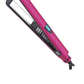 1" Digital Salon Flat Iron Titanium