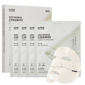 Deep Nourish Ceramide Overnight Hydrogel Mask (4 Sheets) - Moisture & Barrier Support