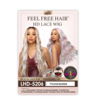 Lace Wigs - Synthetic