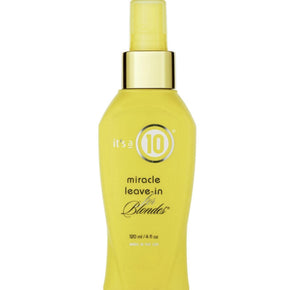 Its A 10 By It's A 10 Miracle Leave In Product For Blondes 4 Oz