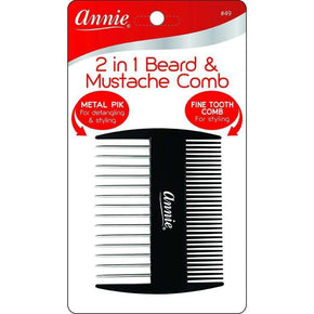 Annie 2 in 1 Beard Comb