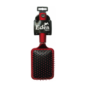 Eden Red Paddle Brush