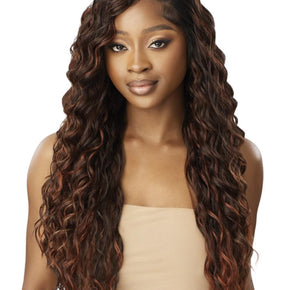 Outre HD Lace Wig Melted Glueless Wet N Wavy Style- Dilara