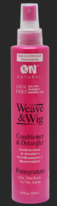 On Natural Cond & Detangler Pomegranate 8 Fl Oz