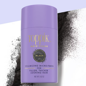 Toppik Hair Filler Volumizing Micro-Fibers - Black - 0.42oz